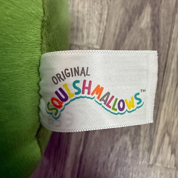 Squishmallows Santiago the Parrot 7” Plush 2022 Jazwares Green Red Bird Toy - Picture 2 of 4